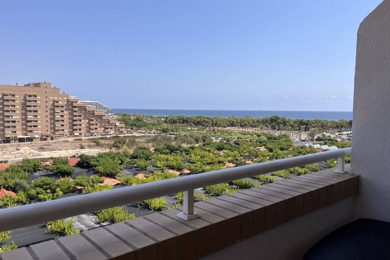 Ganze Wohnung, Acv - Costa Azahar Ii-2ª linea planta 6 norte 2 in Marina d'Or, Oropesa del Mar
