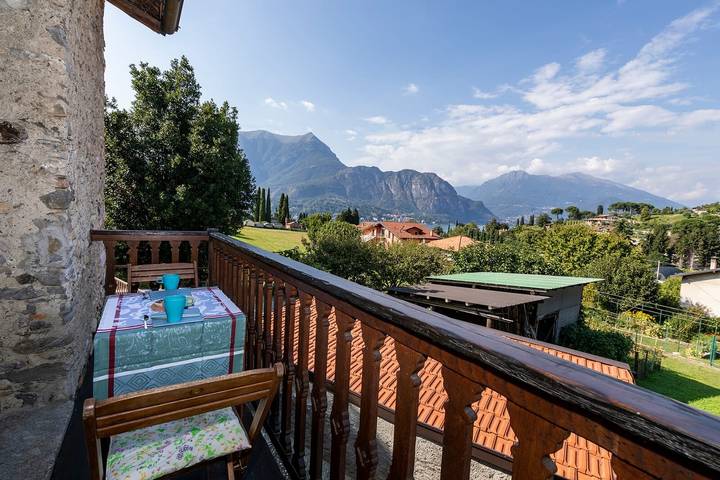 Casa de férias 'Cascina Taronico' com vista para o lago e Wi-Fi in Bellagio, Município de Bellagio