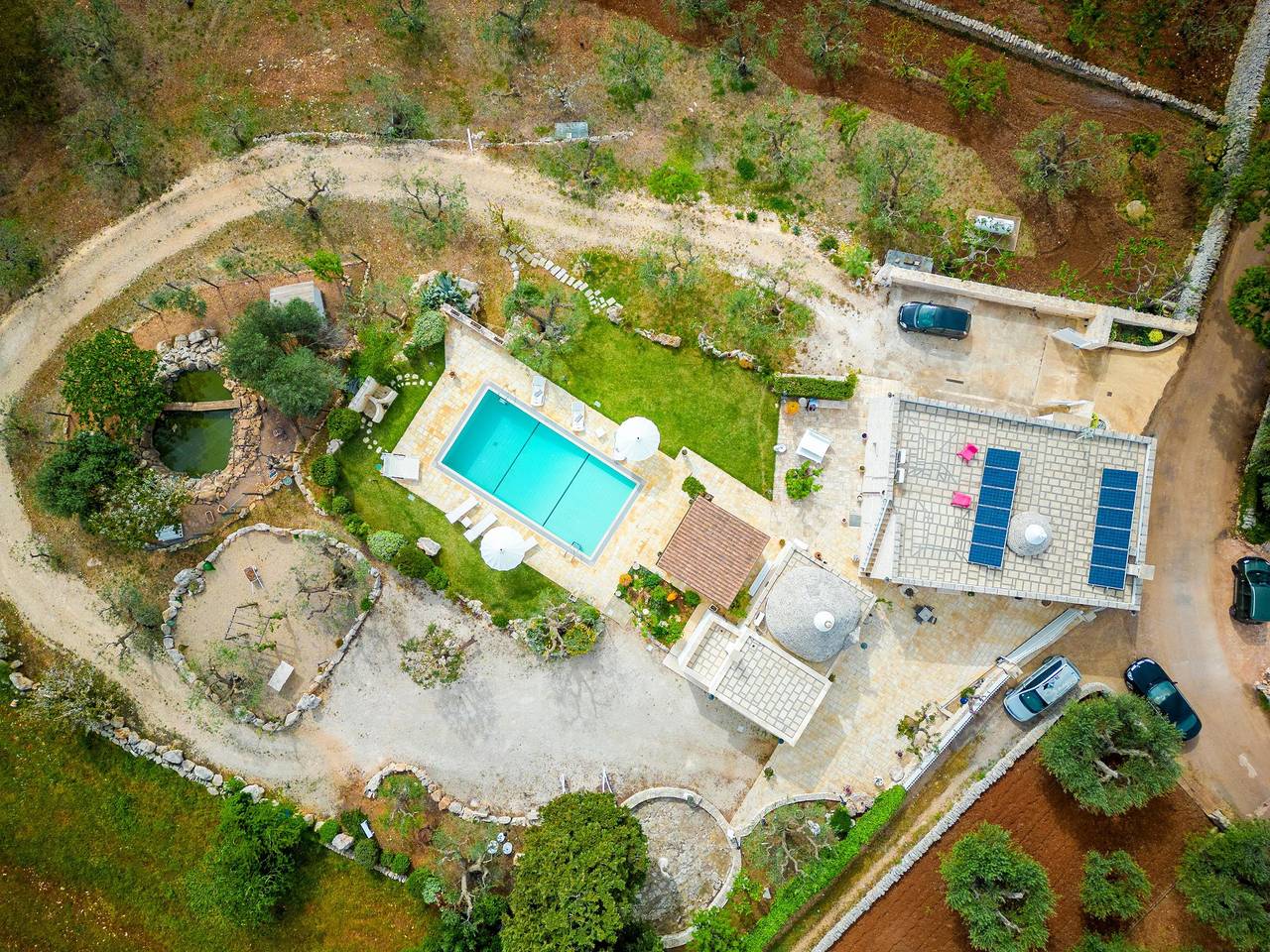 Trullo Paradise Pool - Locorotondo in Province de Bari