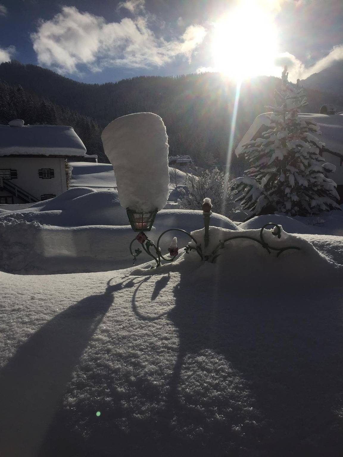 Hafnerlehen - Doppelzimmer Hochkalter, mit Dusche und Wc, Balkon in Göllstock, Berchtesgaden