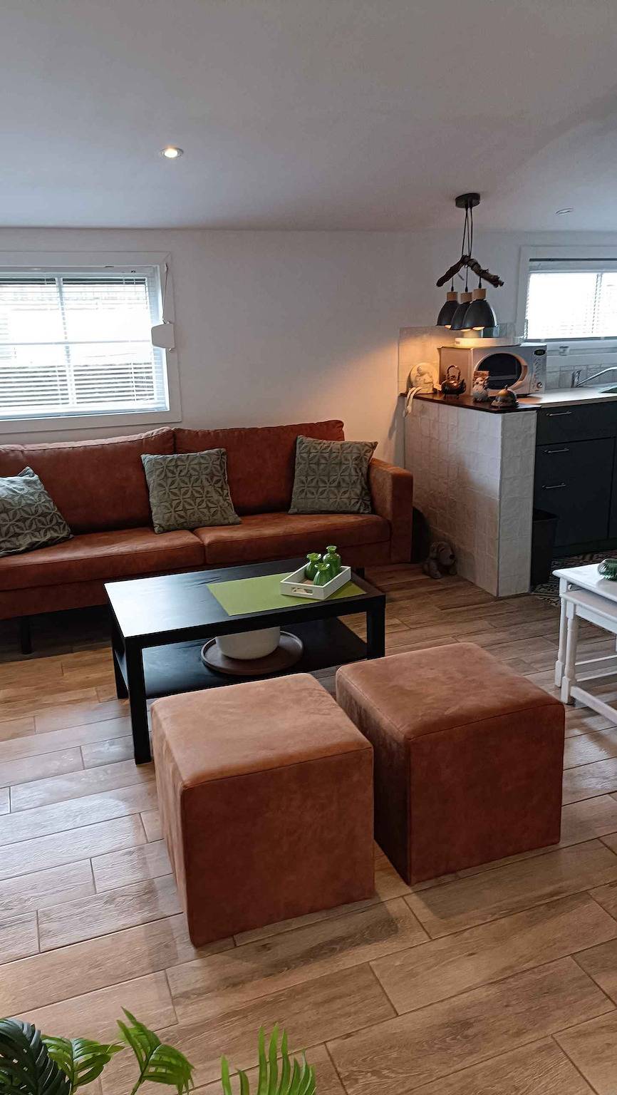 Vakantiepark Klein Strand - Luxe Houten Chalet in Jabbeke, West-Vlaanderen