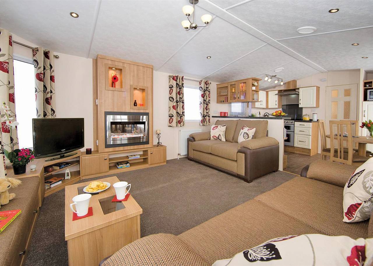 Caravan voor 6 personen in Burnham-on-Sea, Somerset