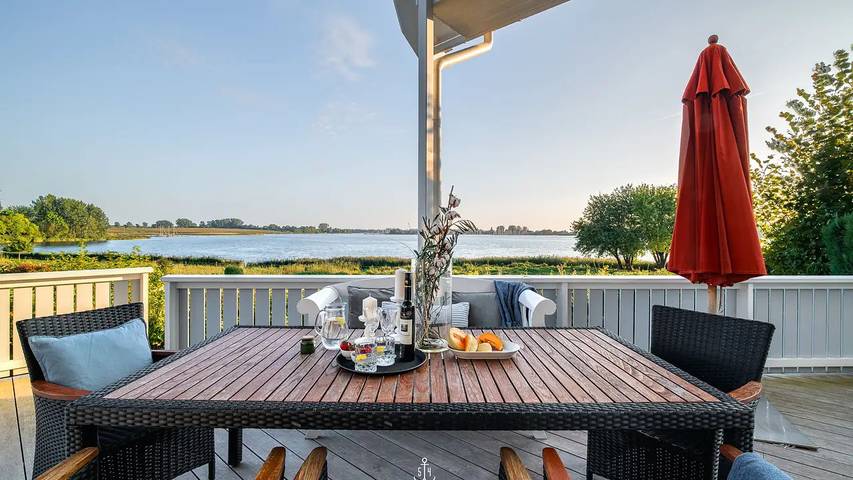 Ferienhaus für 8 Personen, mit Terrasse und Garten in Kopperby - 4