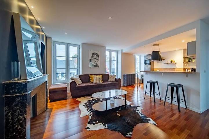 Appartement de vacances pour 4 personnes à Cherbourg-Octeville