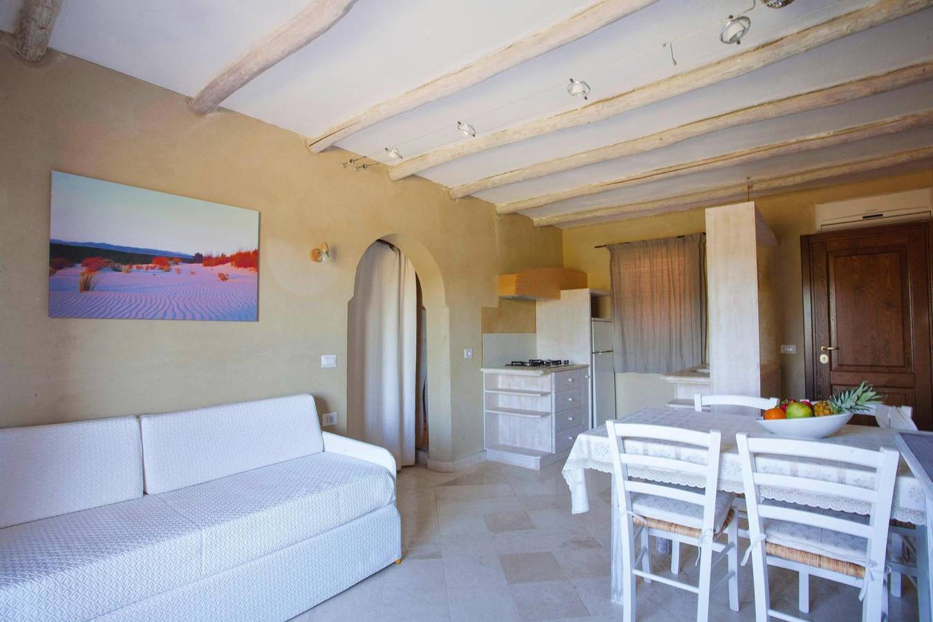 Geheel appartement, Vakantieresort Baia de Bahas Residence, Golfo Aranci in Cala Reale, Costa Smeralda