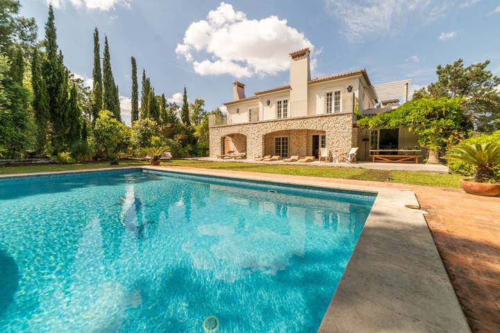 Casa de férias para 12 pessoas, com Jardim e Vista em Quinta do Conde