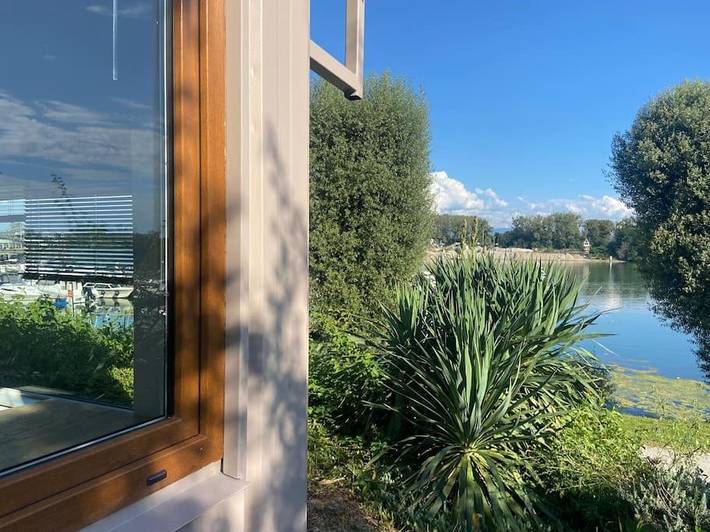 Gîte pour 2 personnes, avec terrasse et vue à Offendorf