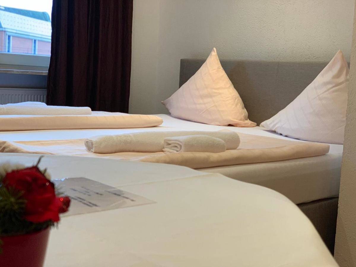 Basic Triple Room in Mannheim, Kurpfalz