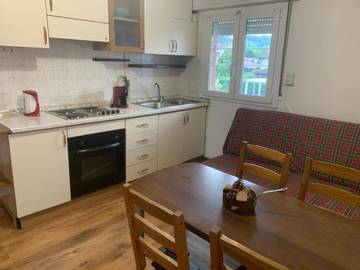 Hütte für 3 Personen, mit Balkon am Lago Maggiore