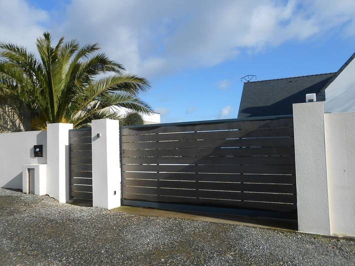 Maison de vacances pour 6 personnes, avec jardin à Saint-Pabu