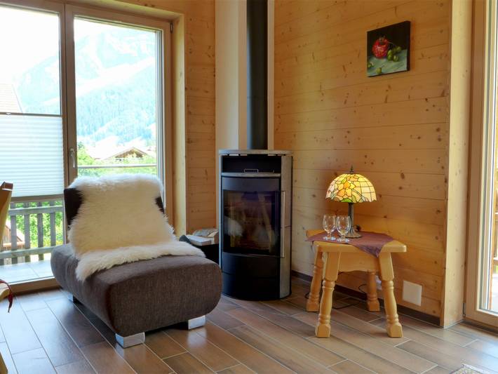 Gîte pour 3 personnes, avec balcon et vue à Kandersteg - 2