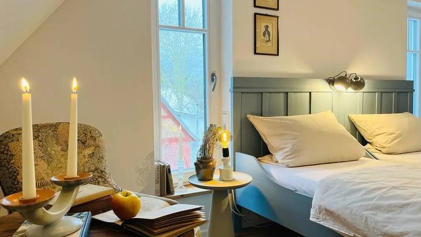 Ferienhaus für 6 Personen, mit Garten in Saal - 2