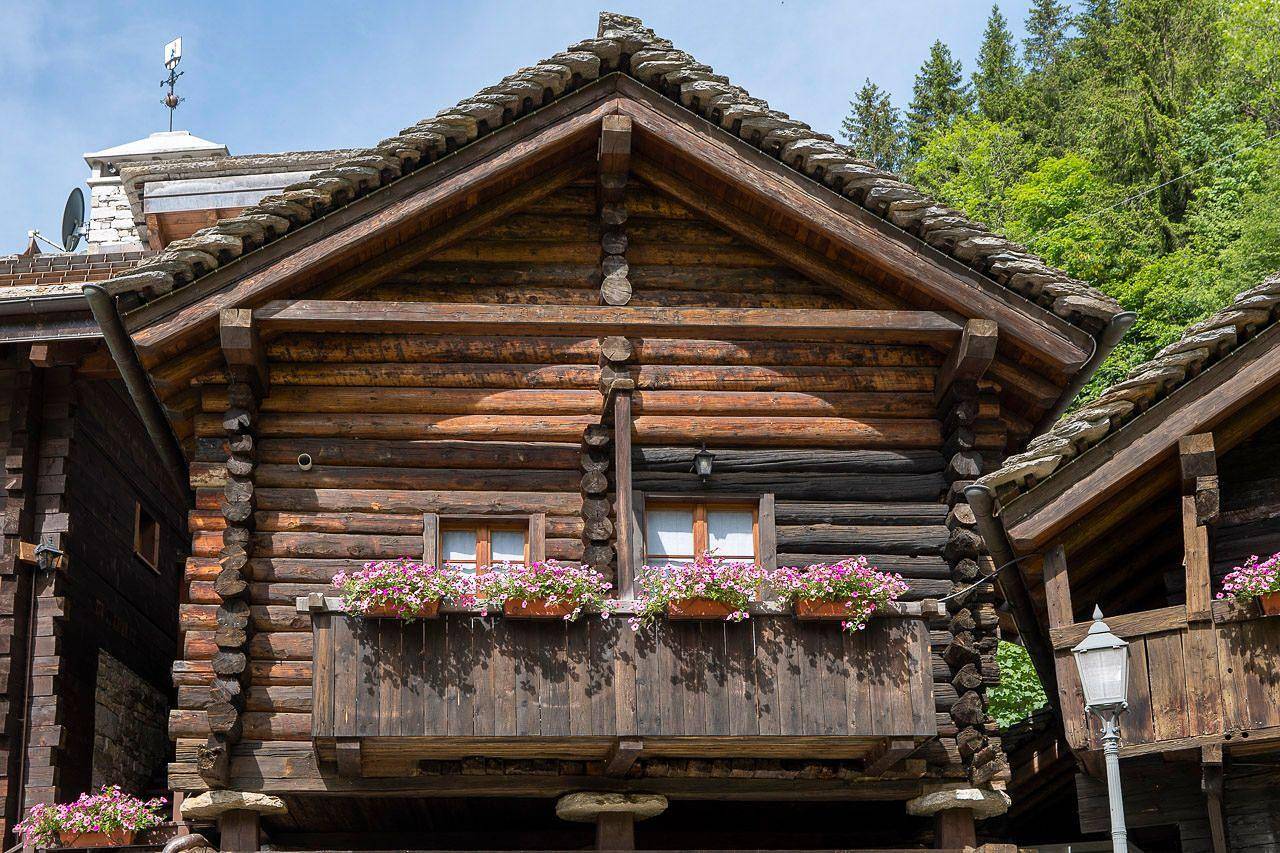 Appartamento intero, Chalet Borgo Walser Testa 2 in Macugnaga, Alpi Pennine