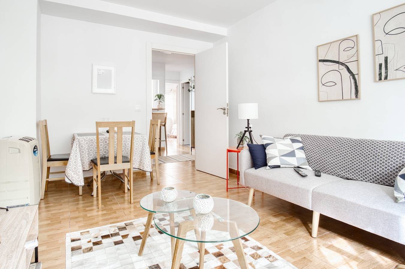 Ganze Wohnung, Neue Ferienwohnung Coquette mit Wlan in El Barrio, Alicante