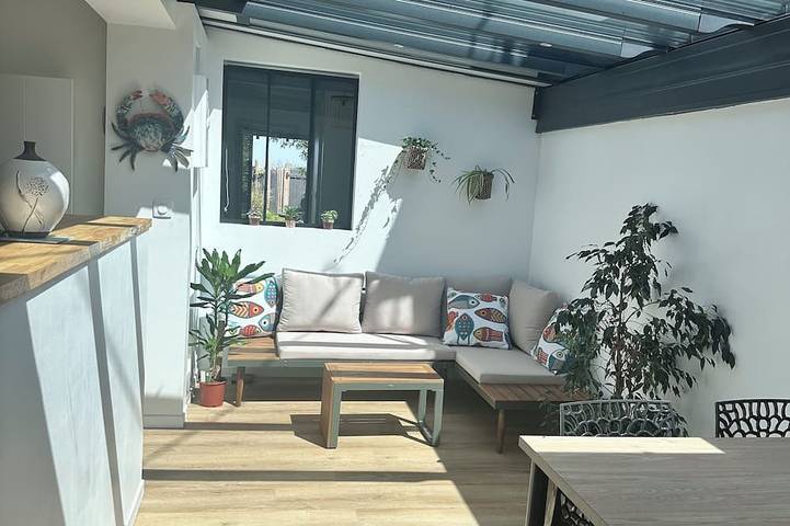 Maison de vacances pour 6 personnes, avec jardin et terrasse, animaux acceptés - 1