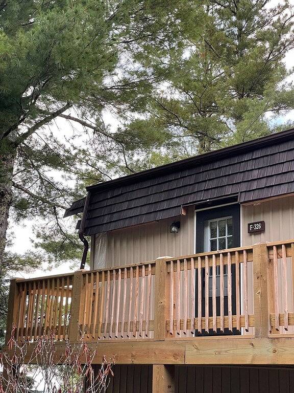 Vacation rental for 4 people, with balcony in Beech Mountain