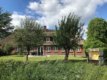 Ferienhaus für 6 Personen, mit Garten und Terrasse, kinderfreundlich in Langballig und Umgebung