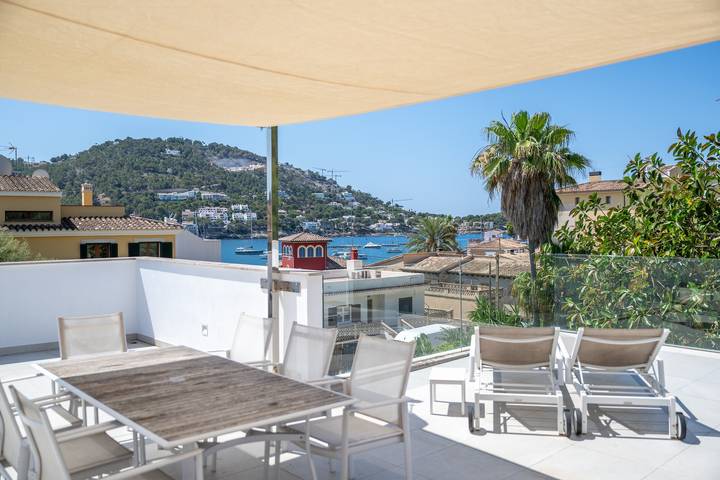 Finca für 8 Personen, mit Garten in Port d'Andratx - 3