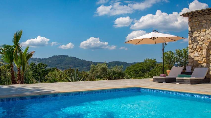 Club vacances pour 4 personnes, avec piscine ainsi que vue et jardin, animaux acceptés sur la Côte d'Azur - 4