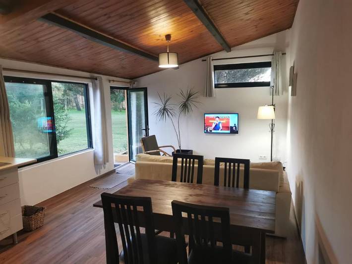 Casa de vacaciones para 4 personas, con vistas y jardín - 1