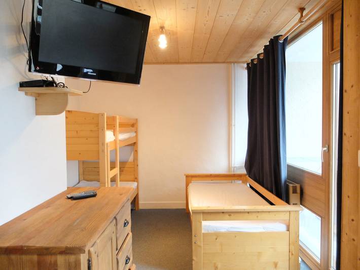Gehele studio, Comfortable studio with balcony, near slopes, pets allowed in Tignes, Massif de la Vanoise