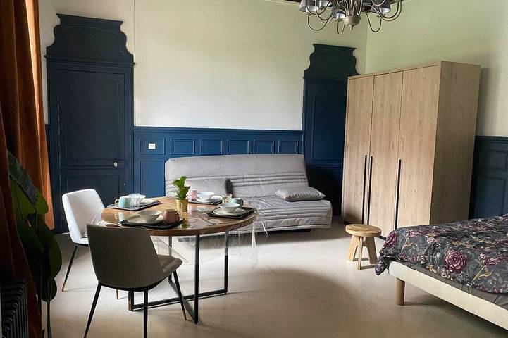 Location de vacances pour 8 personnes à Les Andelys