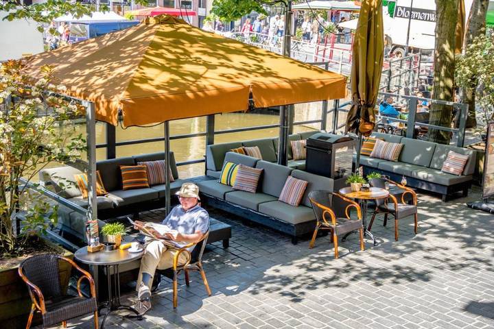 Hôtel pour 2 personnes, avec terrasse à Leeuwarden