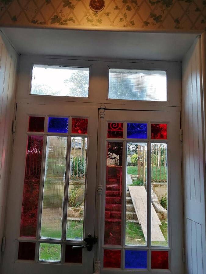 Grande maison de ville avec jardin Valence en Poitou pour 8 à 14 personnes in Couhé, Vienne (France)