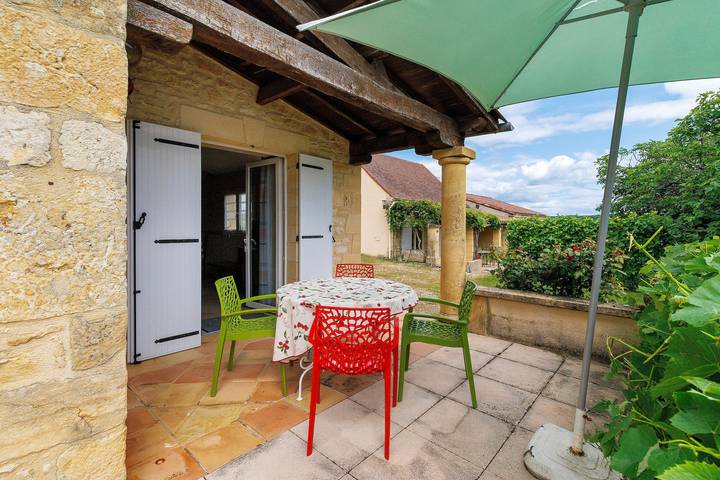 Location de vacances pour 4 personnes, avec Jardin dans Périgord Noir - 2