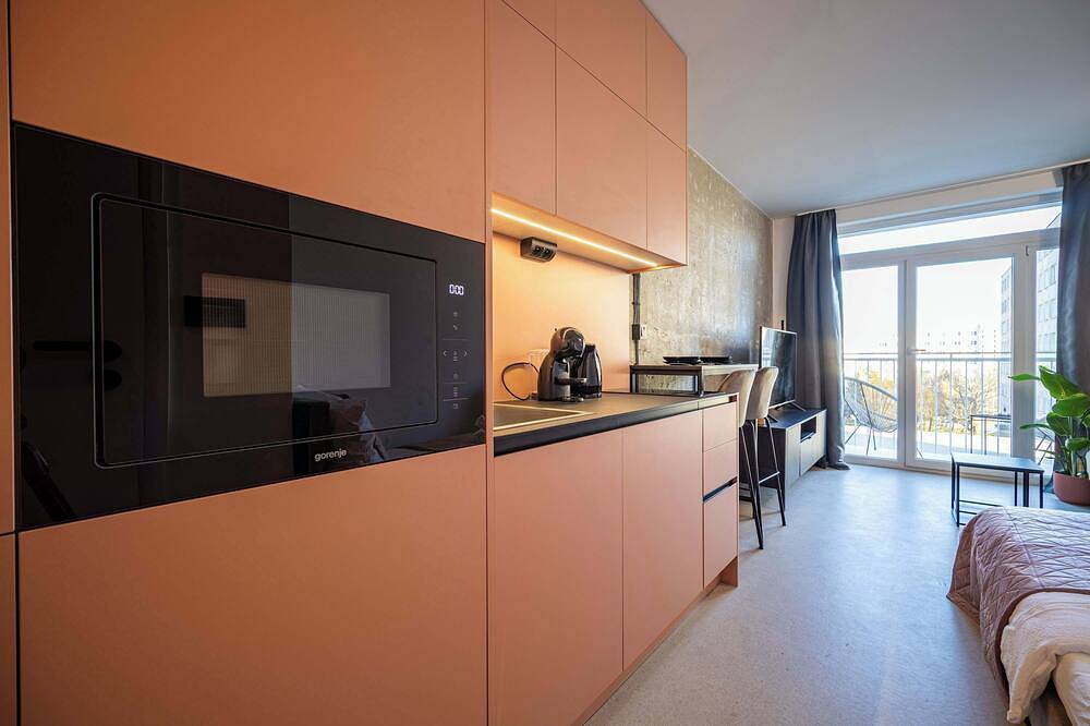 Ganze Wohnung, Cozy Hideaway Studio with Balcony in Kaschau, Ostslowakei