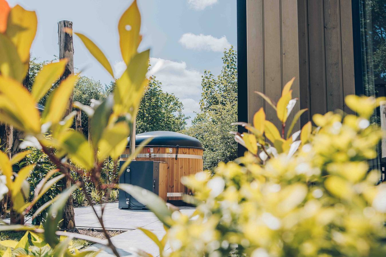 Veluwepark de Bosgraaf — Tiny Lodge mit Hot Tub | 2 Personen in Veluwe