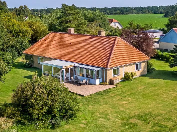 Ferienhaus für 8 Personen, mit Terrasse