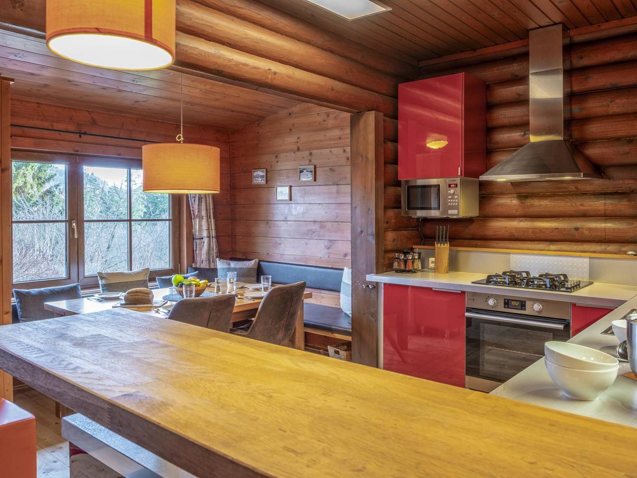 Freistehendes Chalet mit Panoramablick im Wald in Brixental