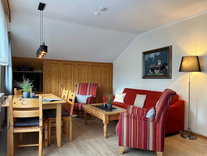 Ferienwohnung für 4 Personen, mit Balkon und Sauna in Oberaudorf - 2