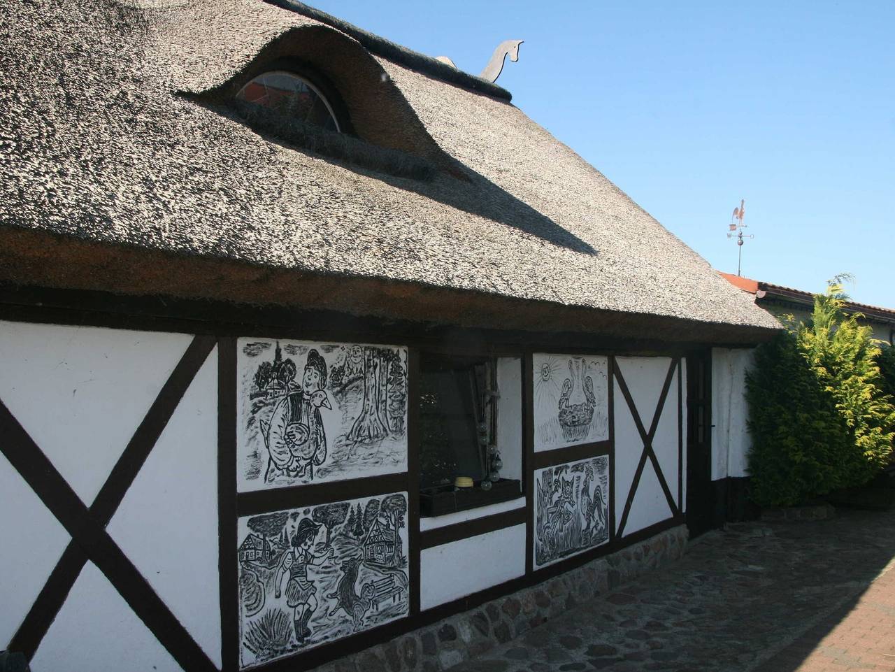 Urlaub Unterm Storchennest im Ostseeland Rerik - 3-Raum-Ferienhaus (80m²; max. 6 Personen) in Roggow, Rerik