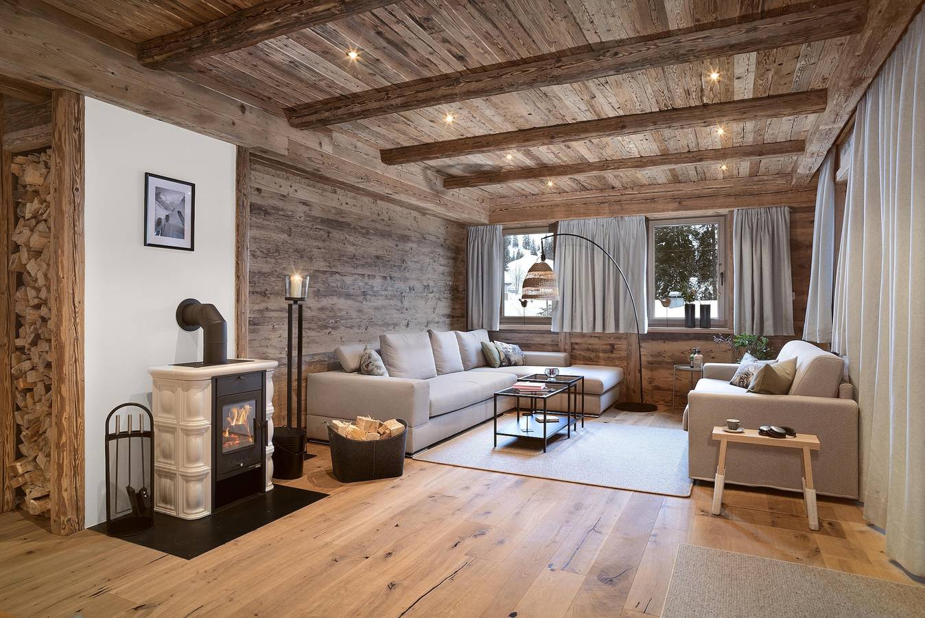 Geheel vakantieappartement, Chalet-Apartment Arlberg in Schröcken, Bregenzerwoud