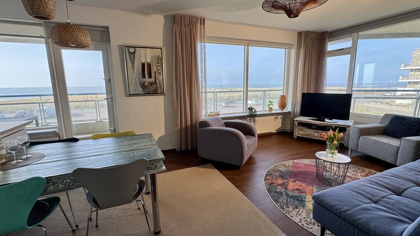 Ferienhaus für 3 Personen, mit Balkon/Terrasse und Balkon