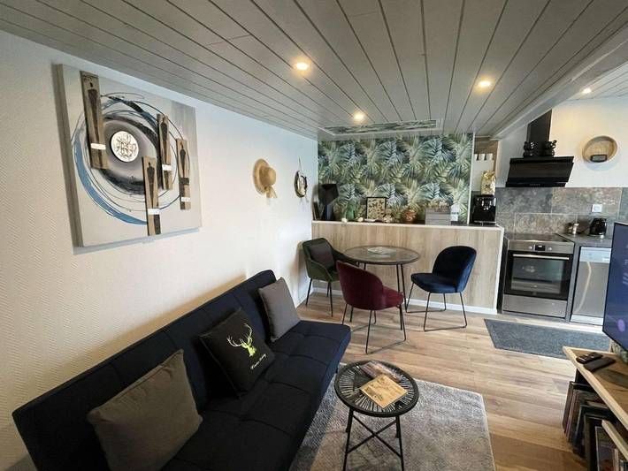 Gîte pour 2 personnes, avec jardin, animaux acceptés à Bégard - 2