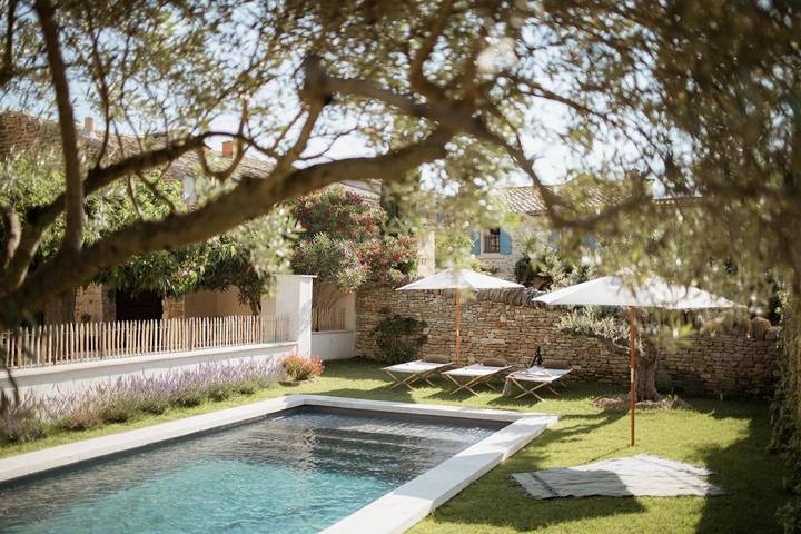 Location de vacances pour 10 personnes, avec jardin ainsi que jacuzzi et piscine à Bouchet - 3