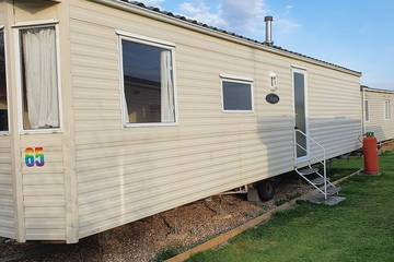 Static Caravan for 8 People in Mablethorpe, Lincolnshire, Photo 1