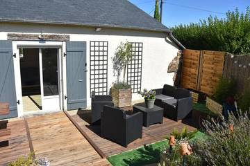 Gîte pour 4 personnes, avec jardin à Saint-Jean-du-Doigt