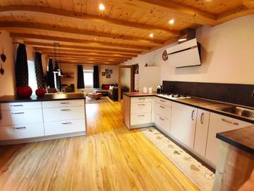 Gîte pour 4 personnes, avec jardin et vue à Arabba
