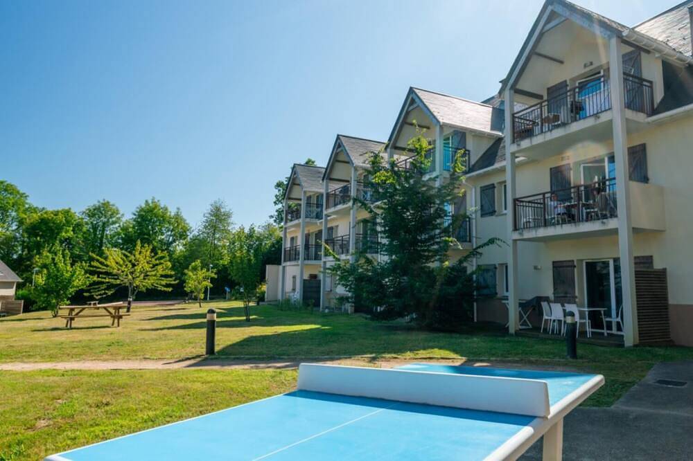 Appartement entier, Le Domaine de la Corniche in Auberville, Région de Lisieux