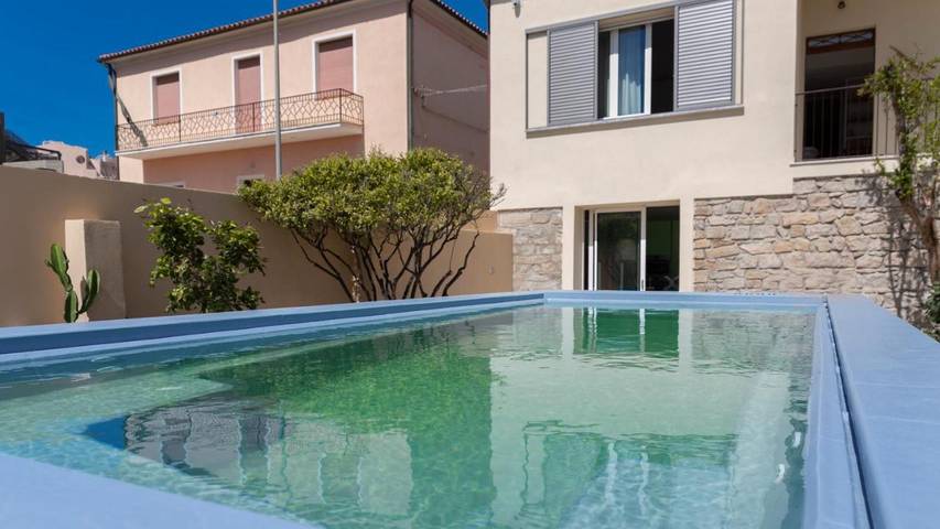 Maison d’hôte pour 2 personnes, avec piscine et jardin dans La Maddalena - 3