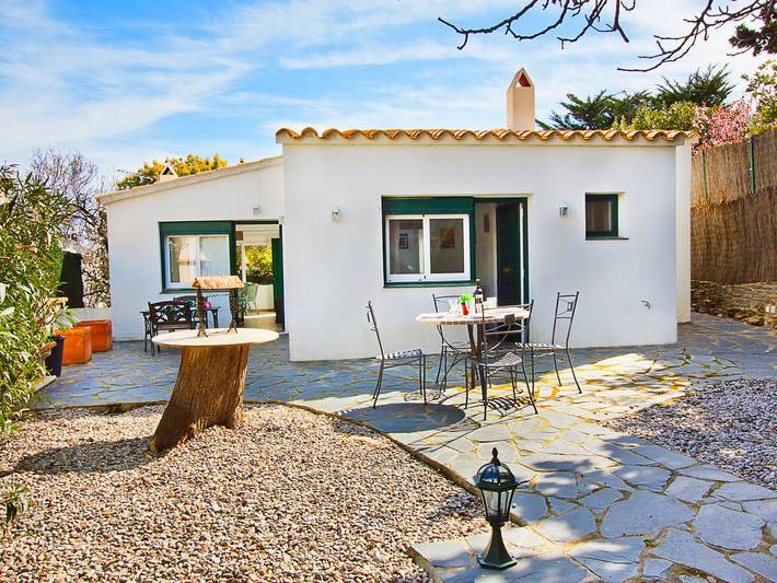 Vakantiehuis voor 6 personen, met Terras en Tuin aan de Costa Brava