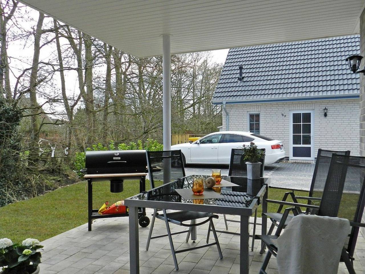 Ganze Wohnung, Deckboot in Burhave, Butjadingen