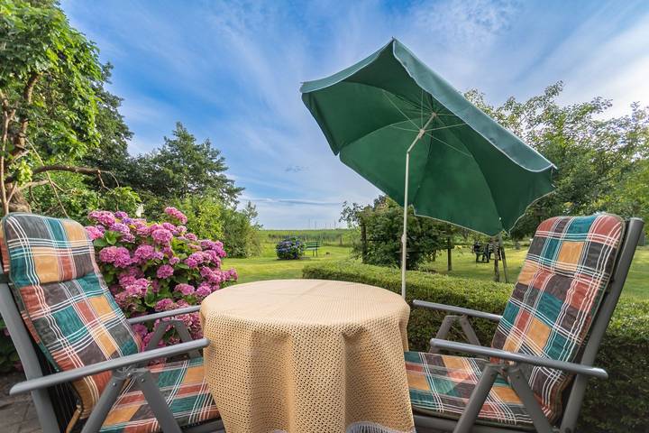 Ferienwohnung für 2 Personen, mit Seeblick und Garten in Wieck am Darß - 3