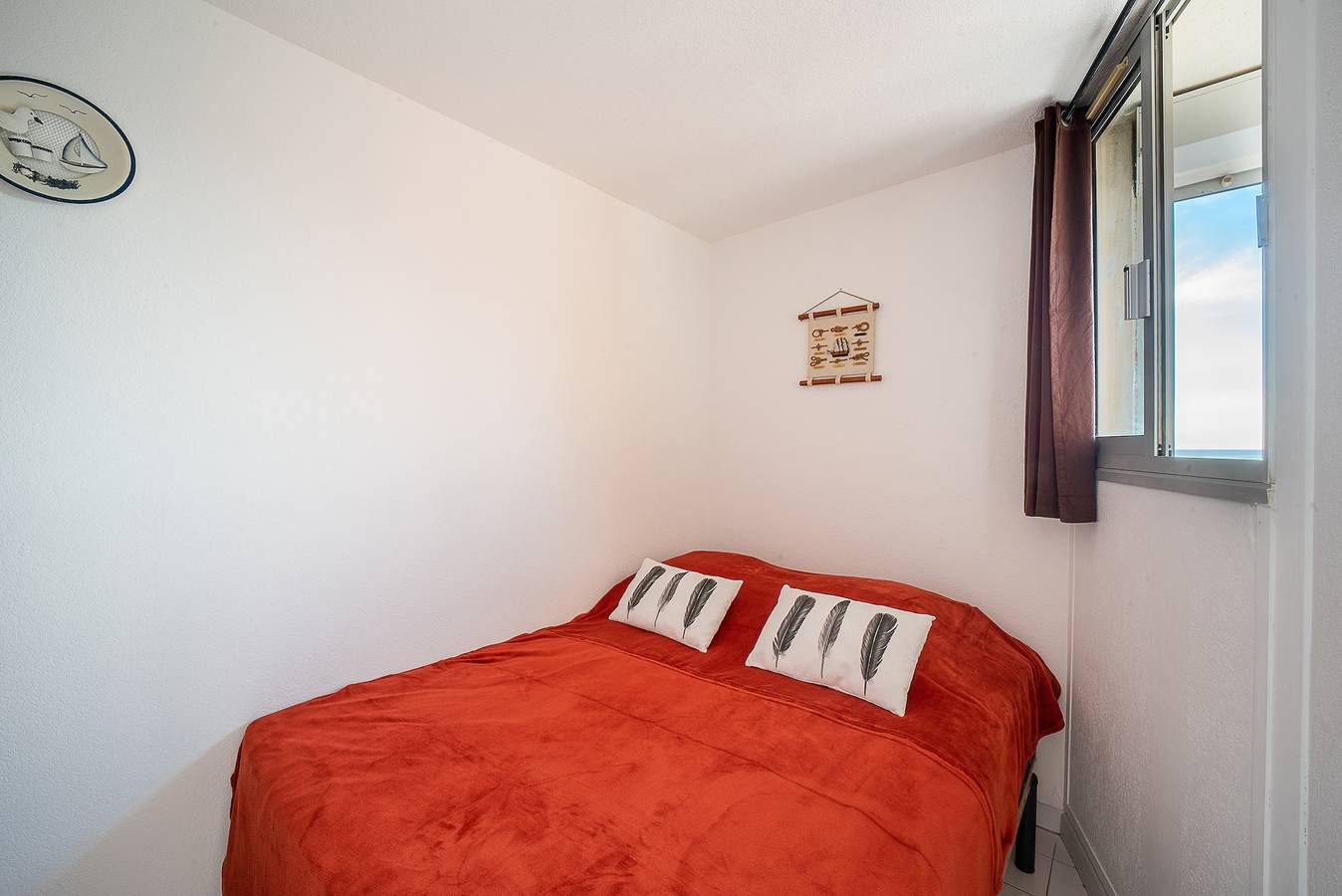 Ganze Wohnung, Mer à L'horizon - Appt pour 4 proche plage in Port Leucate, Leucate