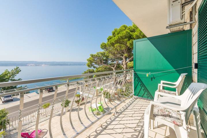 Ganze Wohnung, Studio-Apartment Kod Cara A6
 in Lokva Rogoznica, Omis-Riviera