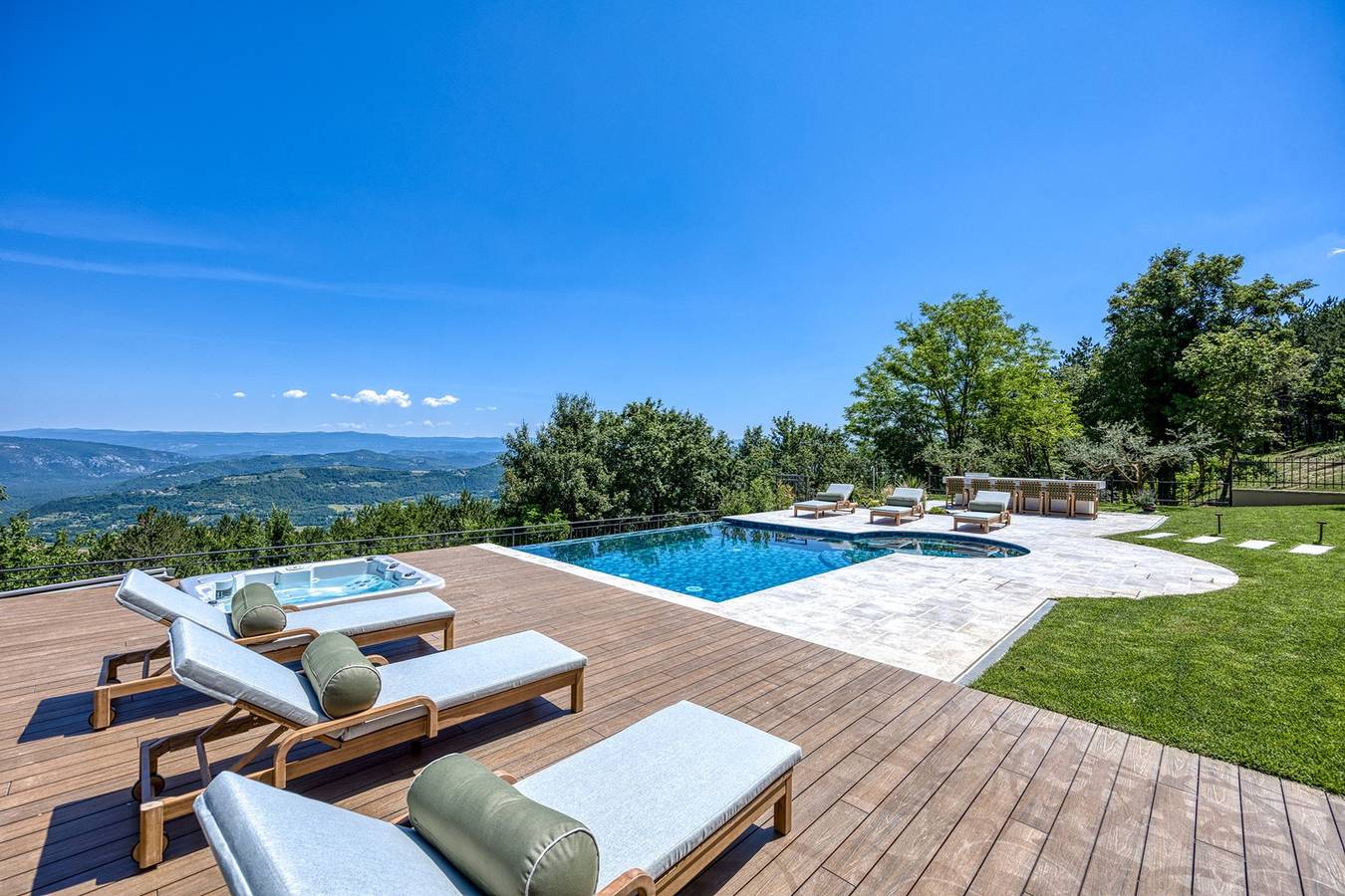 Villa Clara Meloni in Karojba, Zentralistrien